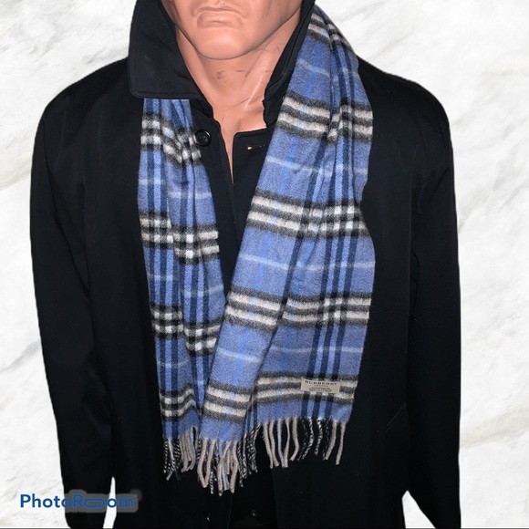Burberry London Scarf (Unisex) 100% Cashmere - Picture 3 of 7